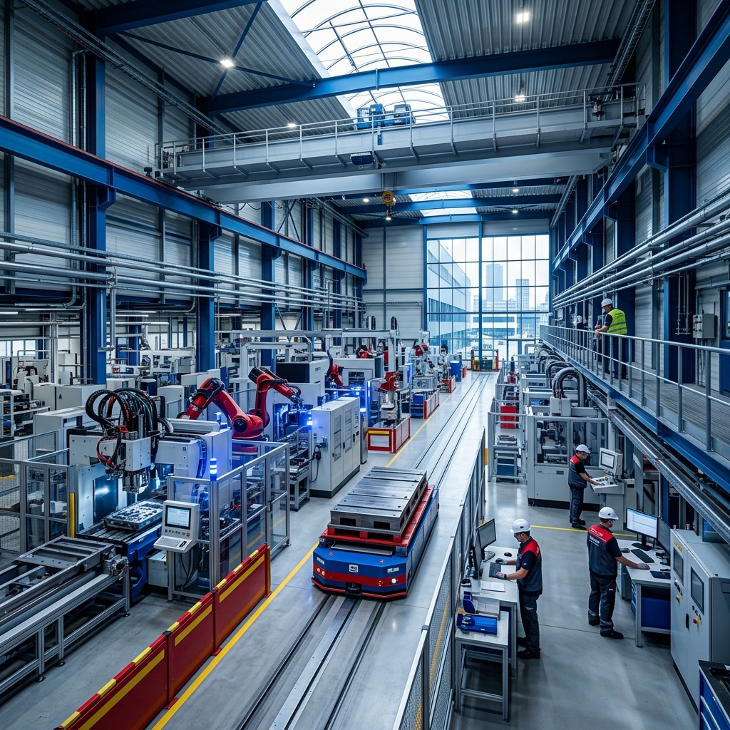 Industrial Manufacturing